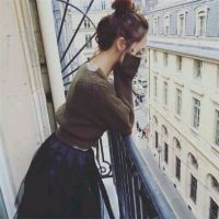 可爱美女微信自拍头像