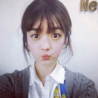 可爱美女微信自拍头像