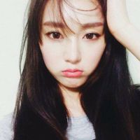 可爱美女微信自拍头像