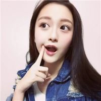 可爱美女微信自拍头像
