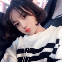 可爱美女微信自拍头像