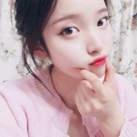 可爱美女微信自拍头像