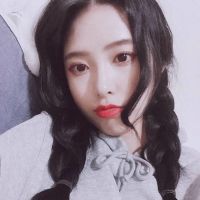 可爱美女微信自拍头像
