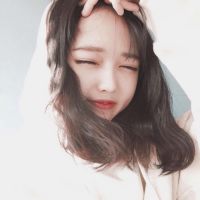 可爱美女微信自拍头像
