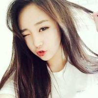 可爱美女微信自拍头像