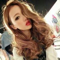 性感美女长发头像