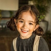 欧美可爱小萝莉小美女头像 