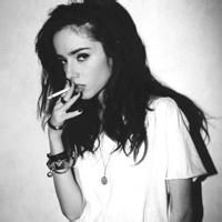 个性欧美美女黑白头像
