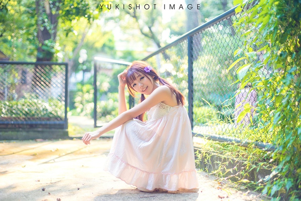 小清新甜美可爱美美女