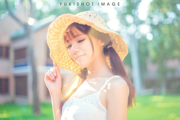 小清新甜美可爱美美女