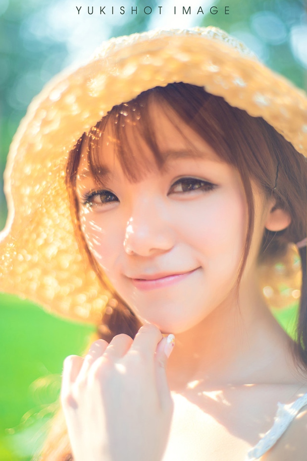 小清新甜美可爱美美女