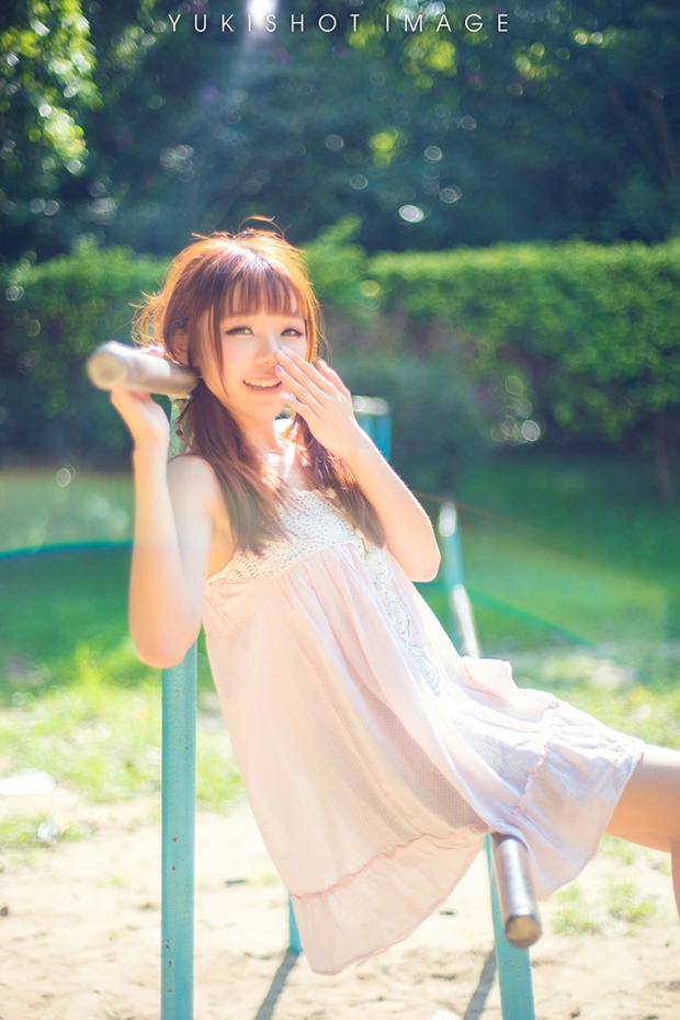 小清新甜美可爱美美女