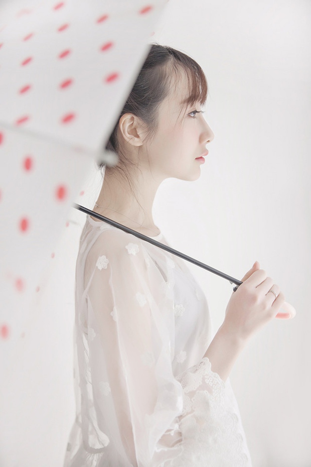 萌萌哒可爱小女生照片