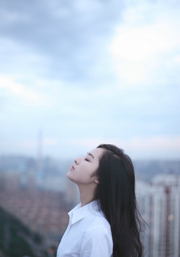 清纯美女王筱淇天台青春照片