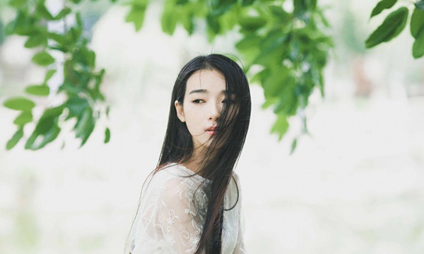 曾宁馨夏日清新可爱写真照片
