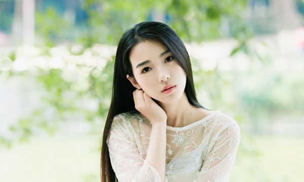 曾宁馨夏日清新可爱写真照片