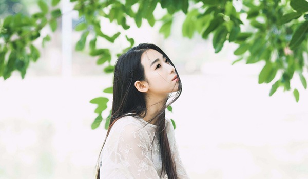 曾宁馨夏日清新可爱写真照片