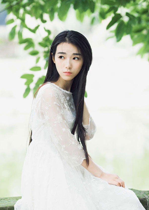 曾宁馨夏日清新可爱写真照片