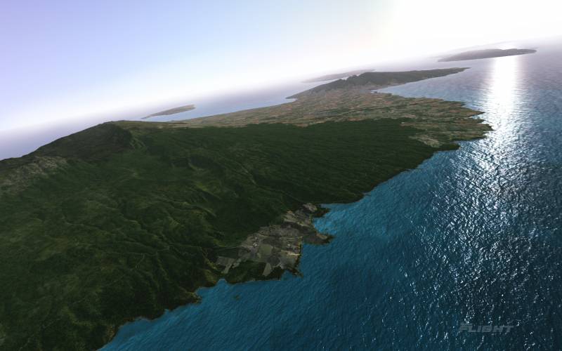 风景迷人的夏威夷的图片