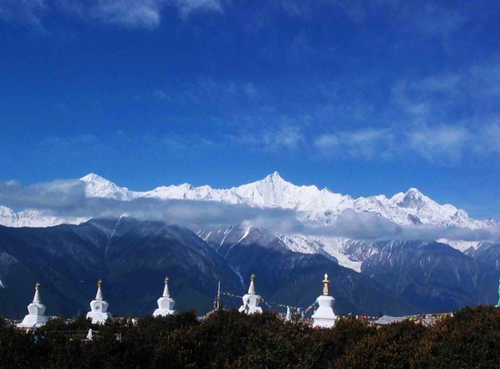 中国最美的十大名山