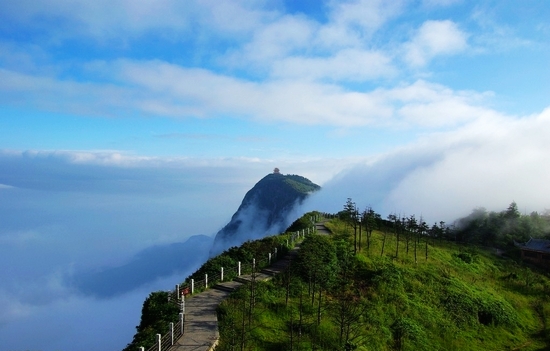 中国最美的十大名山