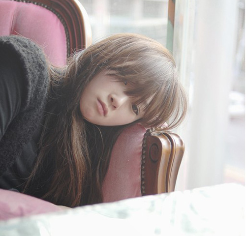 唯美思念女生图片大全