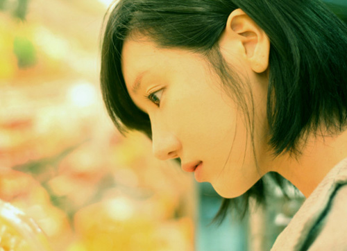 唯美思念女生图片大全