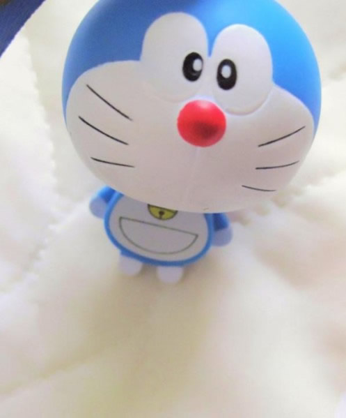 超萌的机器猫玩具图片