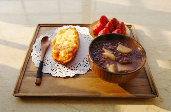 早上好,早餐图片大全