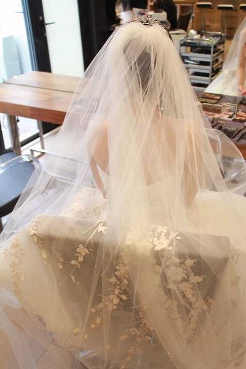 唯美婚纱女生爱情图片