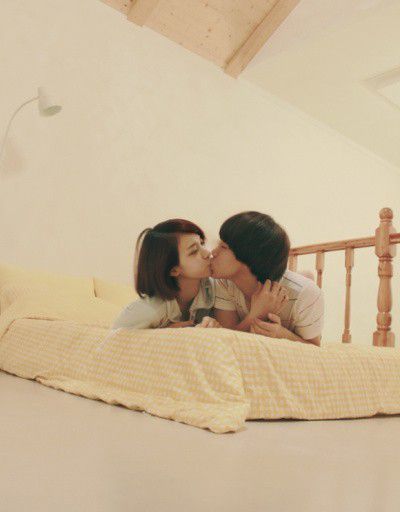 朋友圈情侣恩爱秀自拍