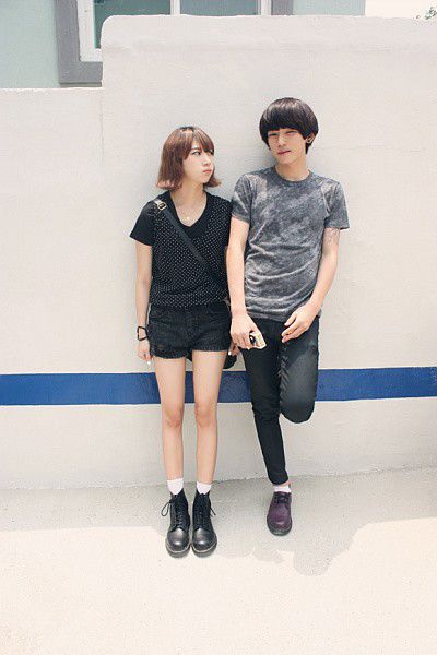 朋友圈情侣恩爱秀自拍