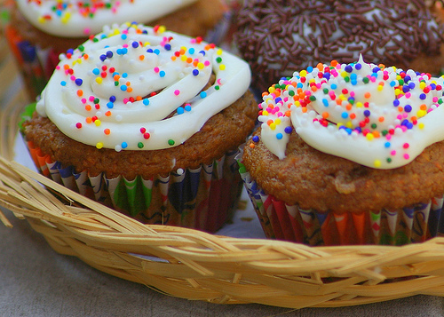 幸福味道的可爱甜品