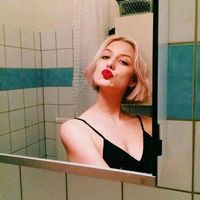 最新欧美个性女生头像