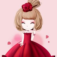 动漫卡通可爱女生头像大全