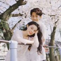 唯美恋人一对情侣微信头像图片