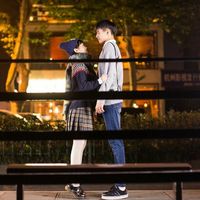 唯美恋人一对情侣微信头像图片