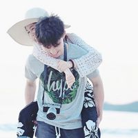 唯美恋人一对情侣微信头像图片