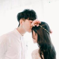 唯美爱情恋人小俩口情侣头像