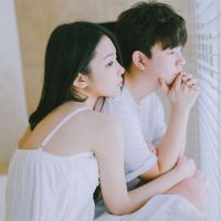 唯美爱情恋人小俩口情侣头像