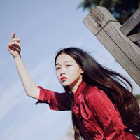 外形甜美的清新女生头像