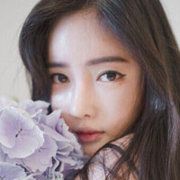 外形甜美的清新女生头像