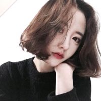 可爱女生头像短发图片齐耳短发