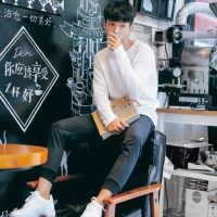 帅气阳光男生微信头像