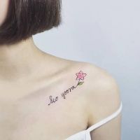纹身的女生头像