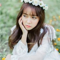 唯美小清新女生QQ头像