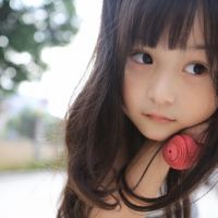 可爱女孩小宝宝头像