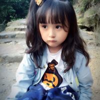 可爱女孩小宝宝头像
