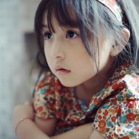 可爱女孩小宝宝头像