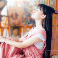 文艺小清新女生微信头像
